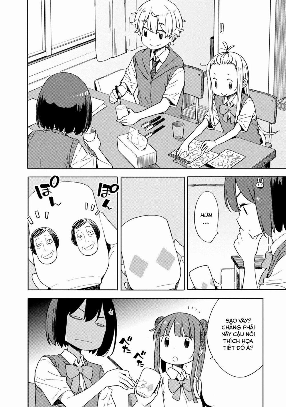 Rắc Rối Ở Câu Lạc Bộ Mỹ Thuật 82 trang 11