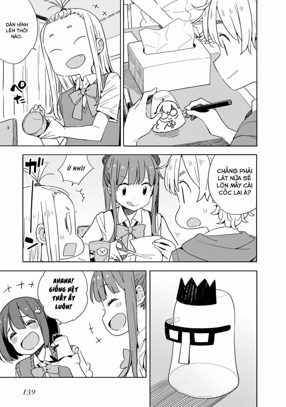 Rắc Rối Ở Câu Lạc Bộ Mỹ Thuật 82 trang 12