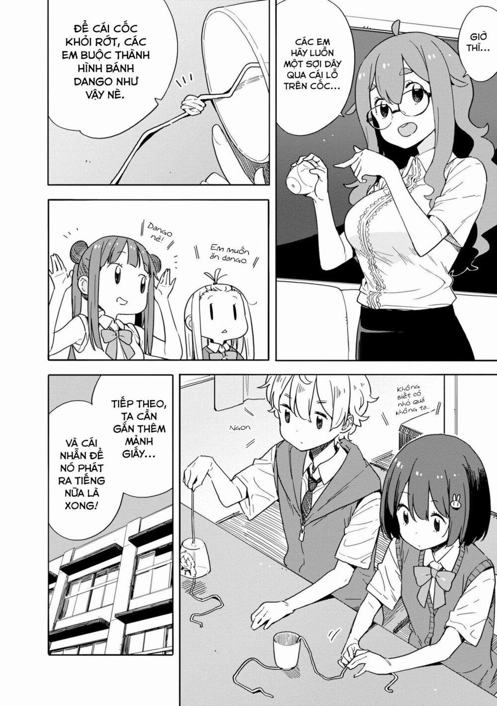 Rắc Rối Ở Câu Lạc Bộ Mỹ Thuật 82 trang 17