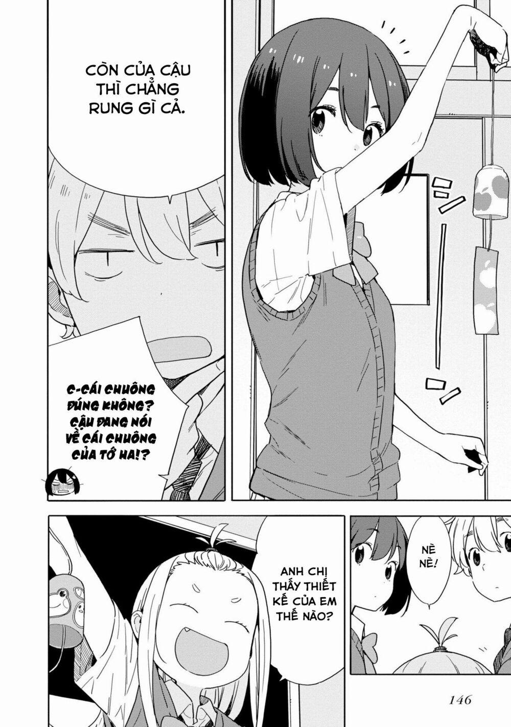 Rắc Rối Ở Câu Lạc Bộ Mỹ Thuật 82 trang 19