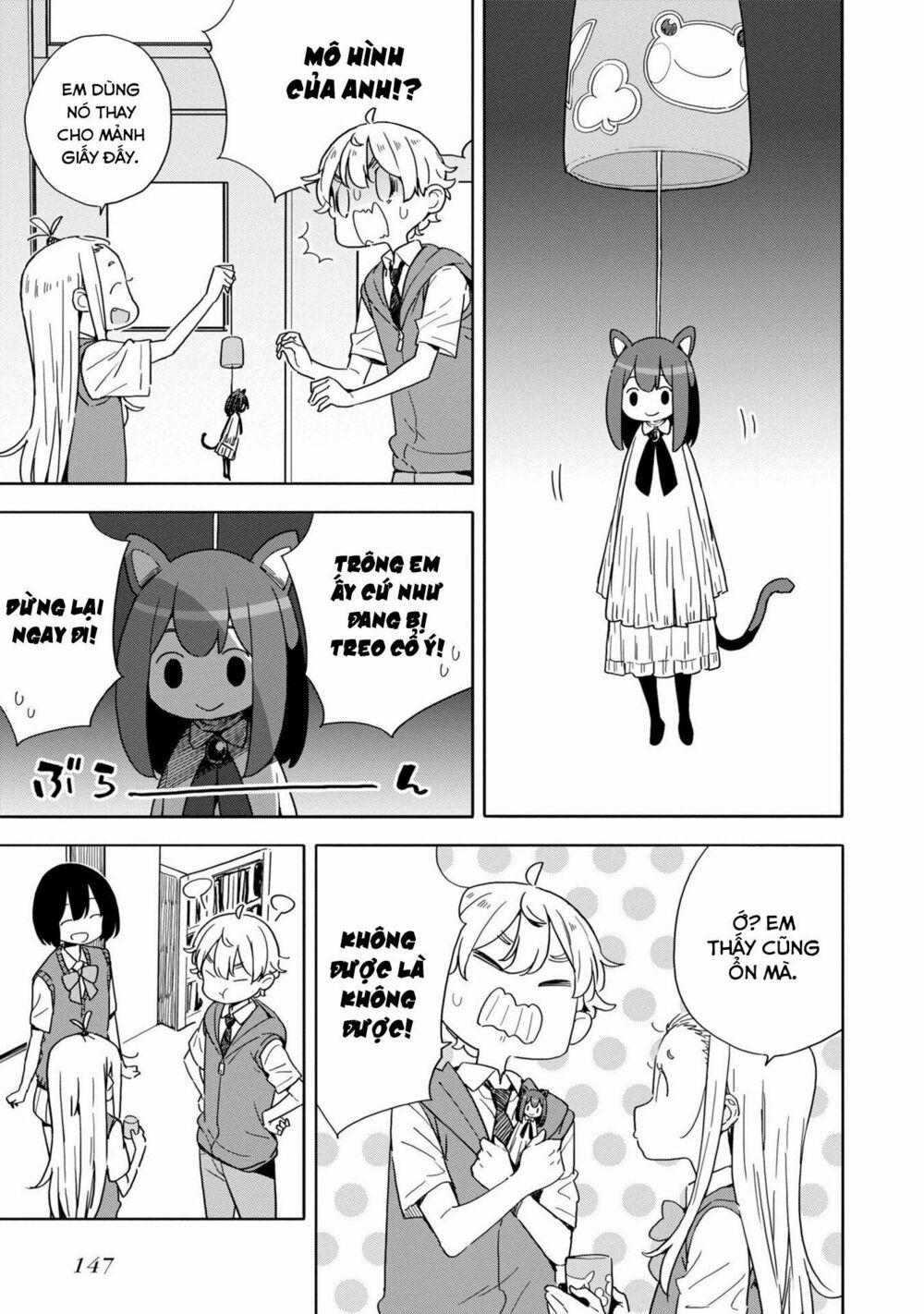 Rắc Rối Ở Câu Lạc Bộ Mỹ Thuật 82 trang 20