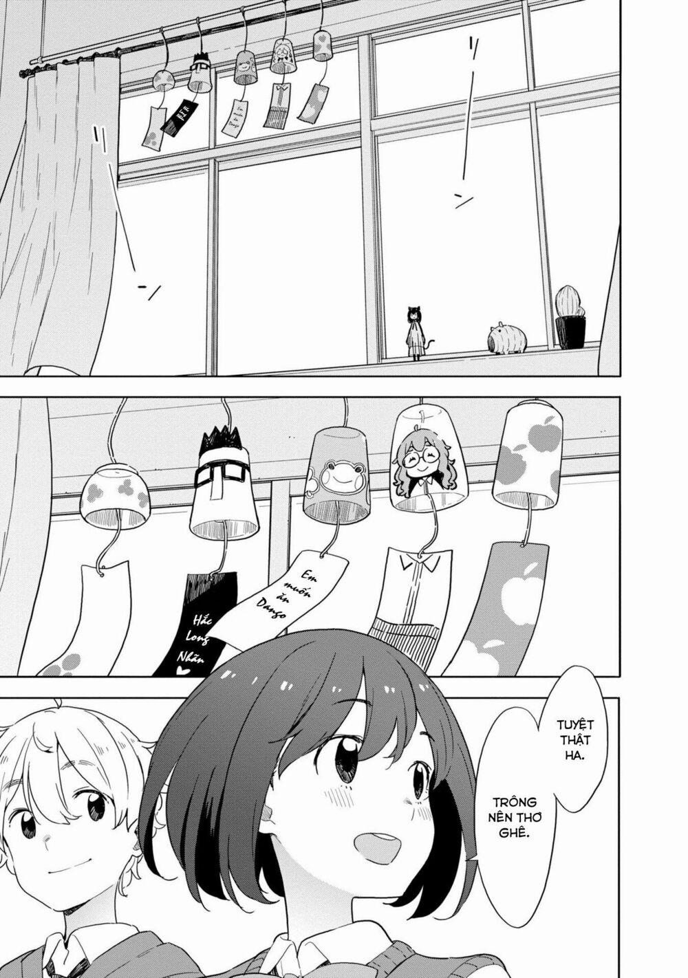 Rắc Rối Ở Câu Lạc Bộ Mỹ Thuật 82 trang 22