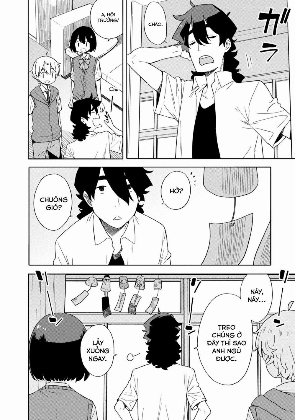 Rắc Rối Ở Câu Lạc Bộ Mỹ Thuật 82 trang 23