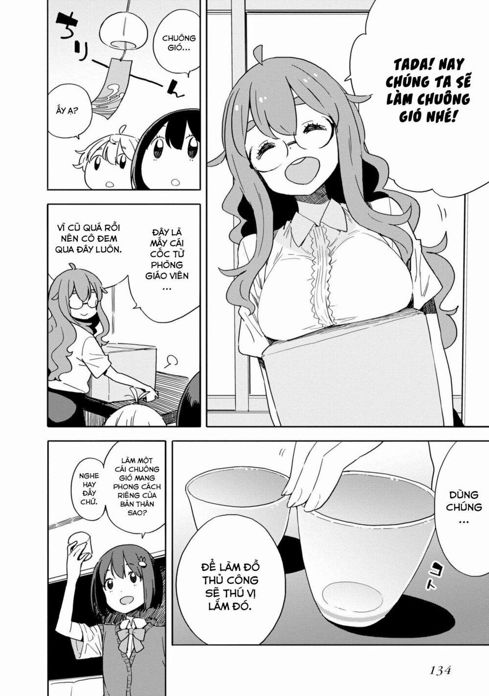 Rắc Rối Ở Câu Lạc Bộ Mỹ Thuật 82 trang 7