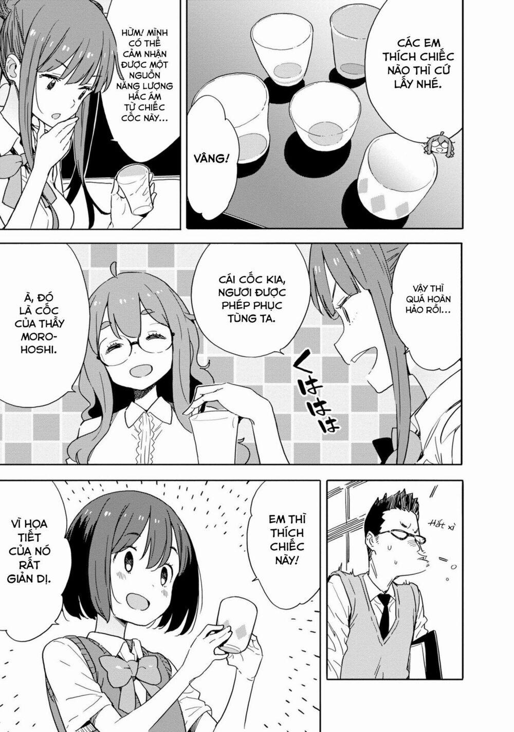 Rắc Rối Ở Câu Lạc Bộ Mỹ Thuật 82 trang 8