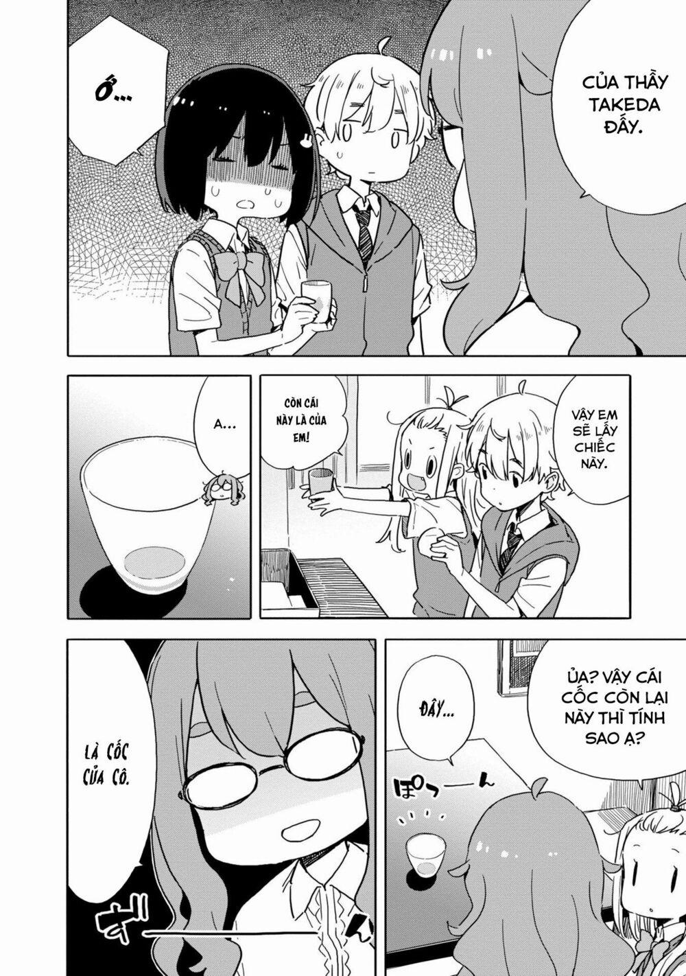 Rắc Rối Ở Câu Lạc Bộ Mỹ Thuật 82 trang 9