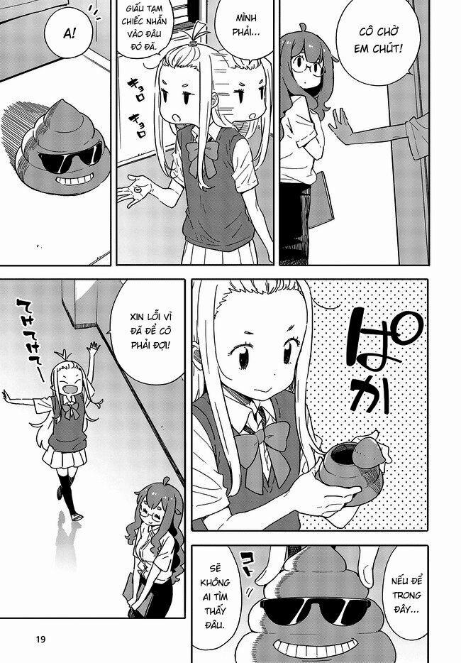 Rắc Rối Ở Câu Lạc Bộ Mỹ Thuật 84 trang 12