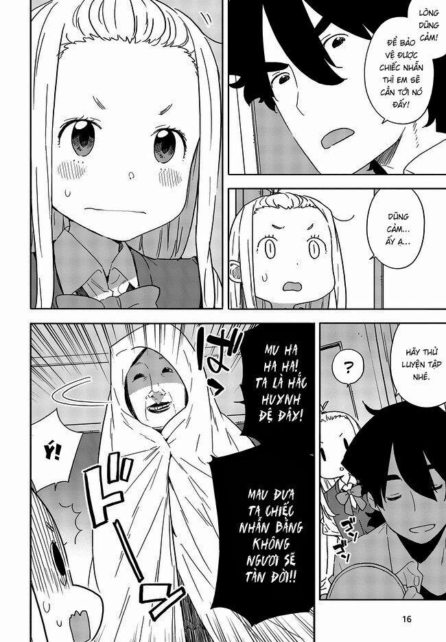 Rắc Rối Ở Câu Lạc Bộ Mỹ Thuật 84 trang 9