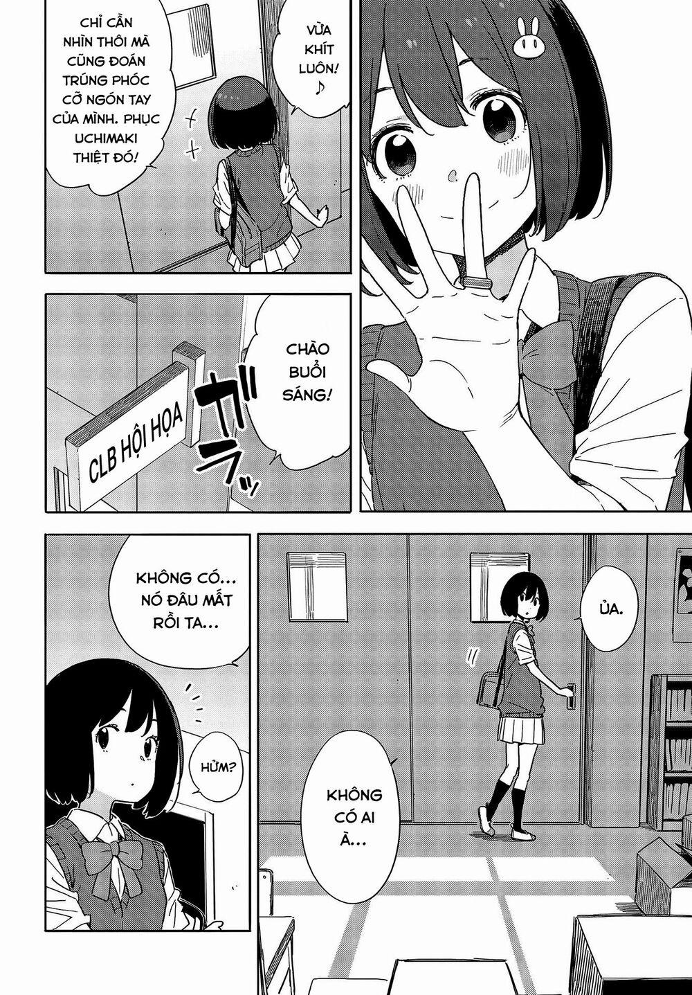 Rắc Rối Ở Câu Lạc Bộ Mỹ Thuật 85 trang 1