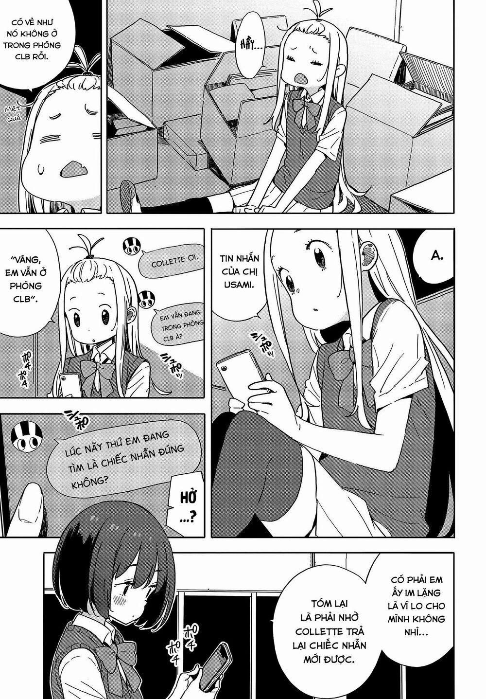 Rắc Rối Ở Câu Lạc Bộ Mỹ Thuật 85 trang 10