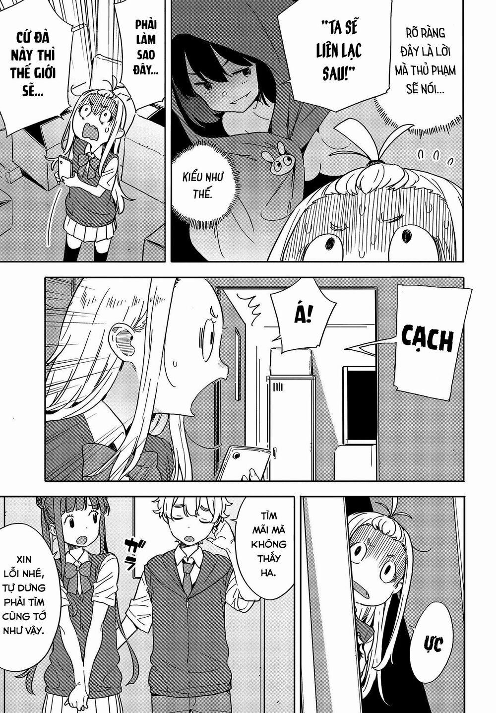 Rắc Rối Ở Câu Lạc Bộ Mỹ Thuật 85 trang 14