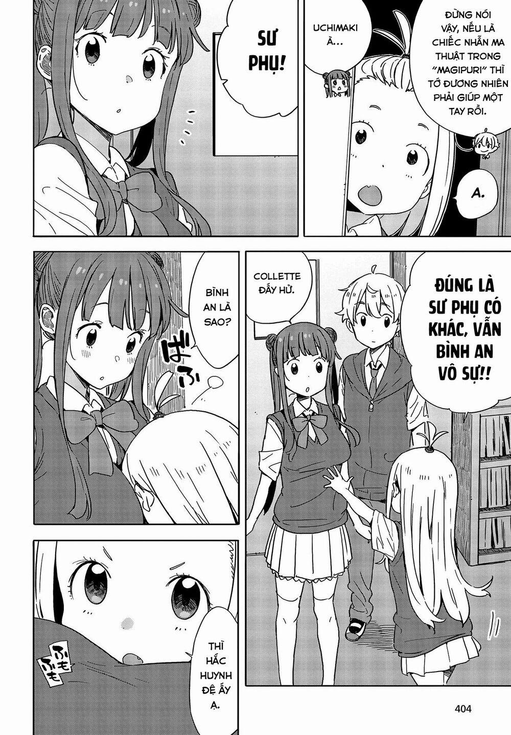 Rắc Rối Ở Câu Lạc Bộ Mỹ Thuật 85 trang 15