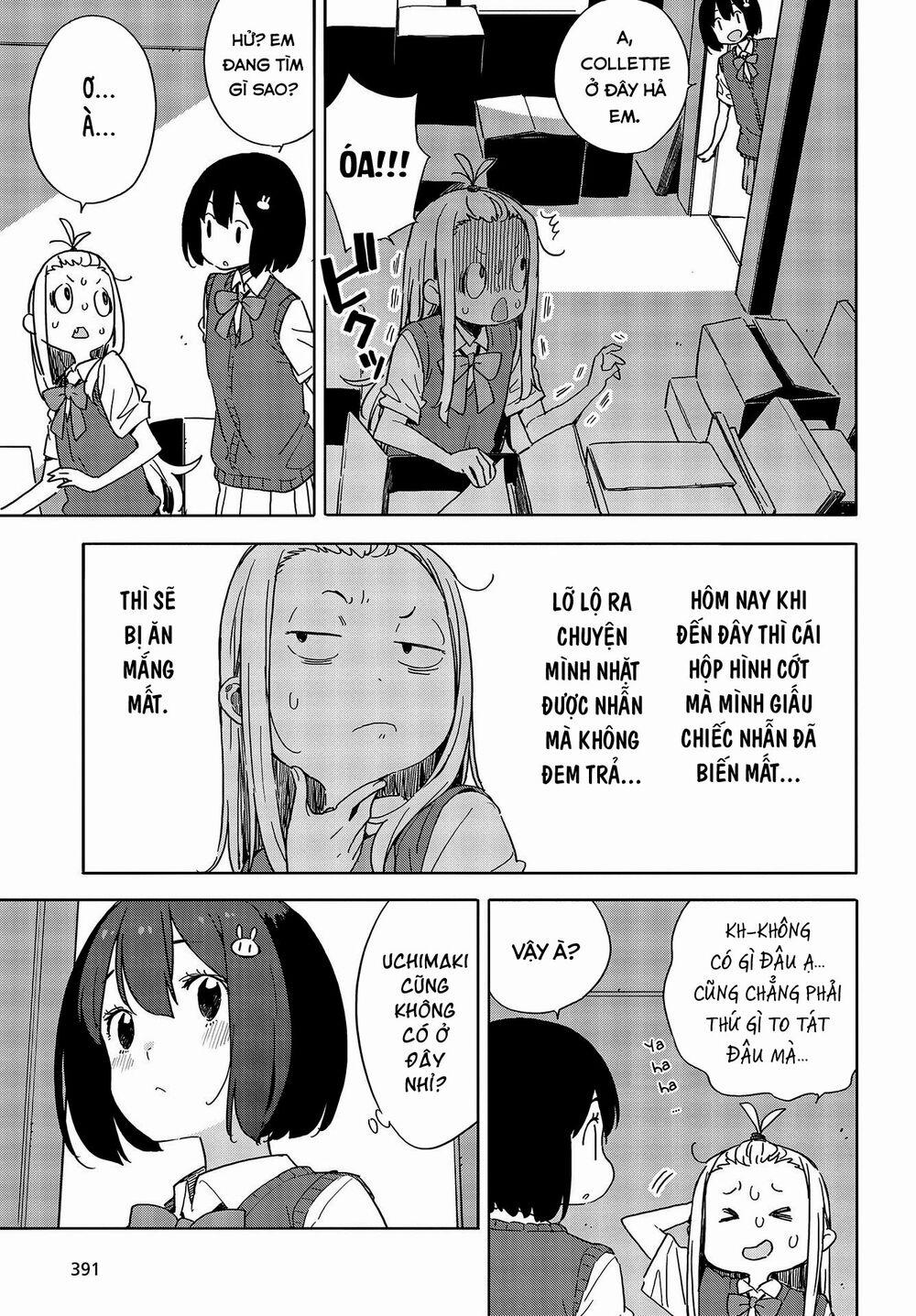 Rắc Rối Ở Câu Lạc Bộ Mỹ Thuật 85 trang 2