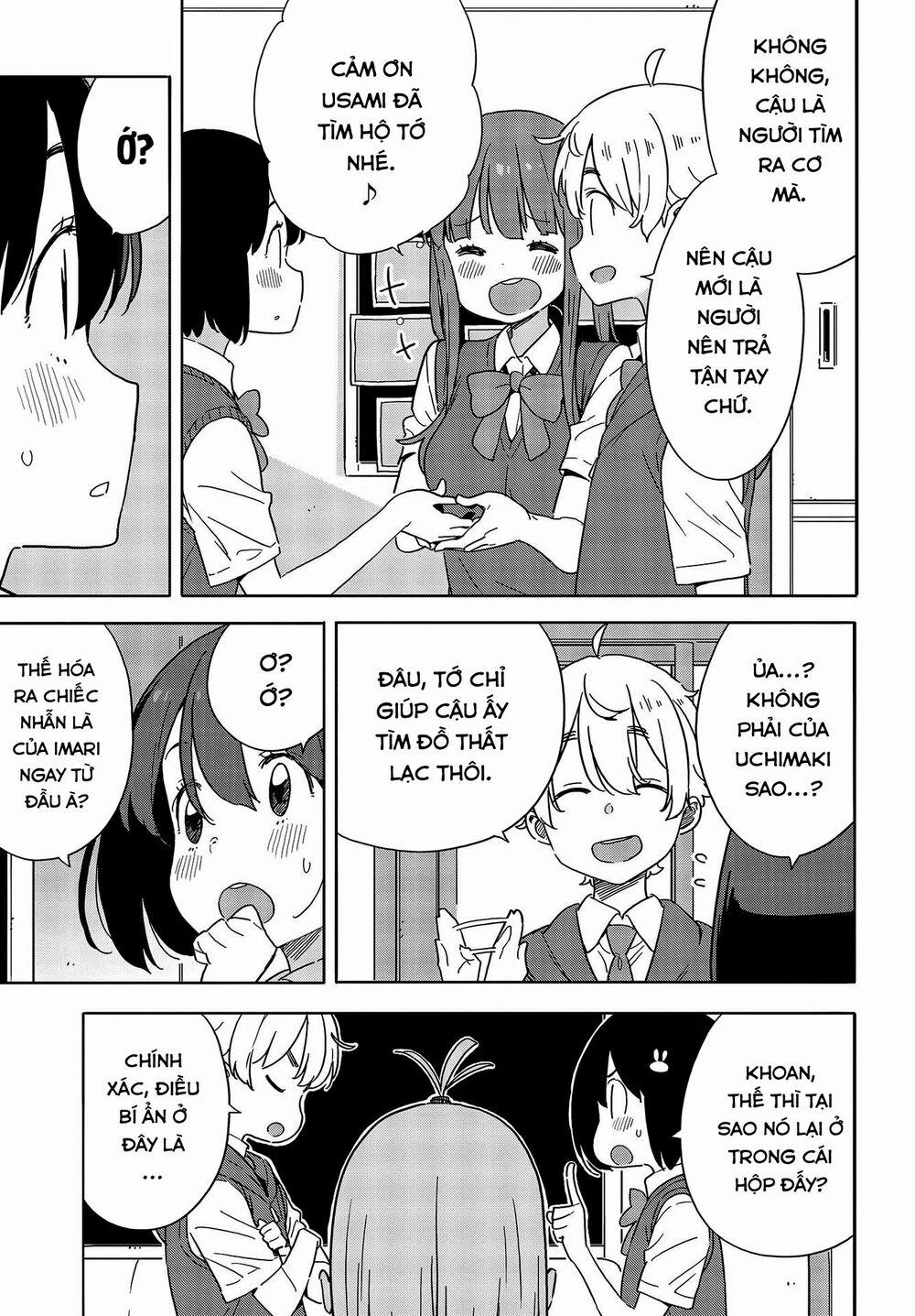 Rắc Rối Ở Câu Lạc Bộ Mỹ Thuật 85 trang 20