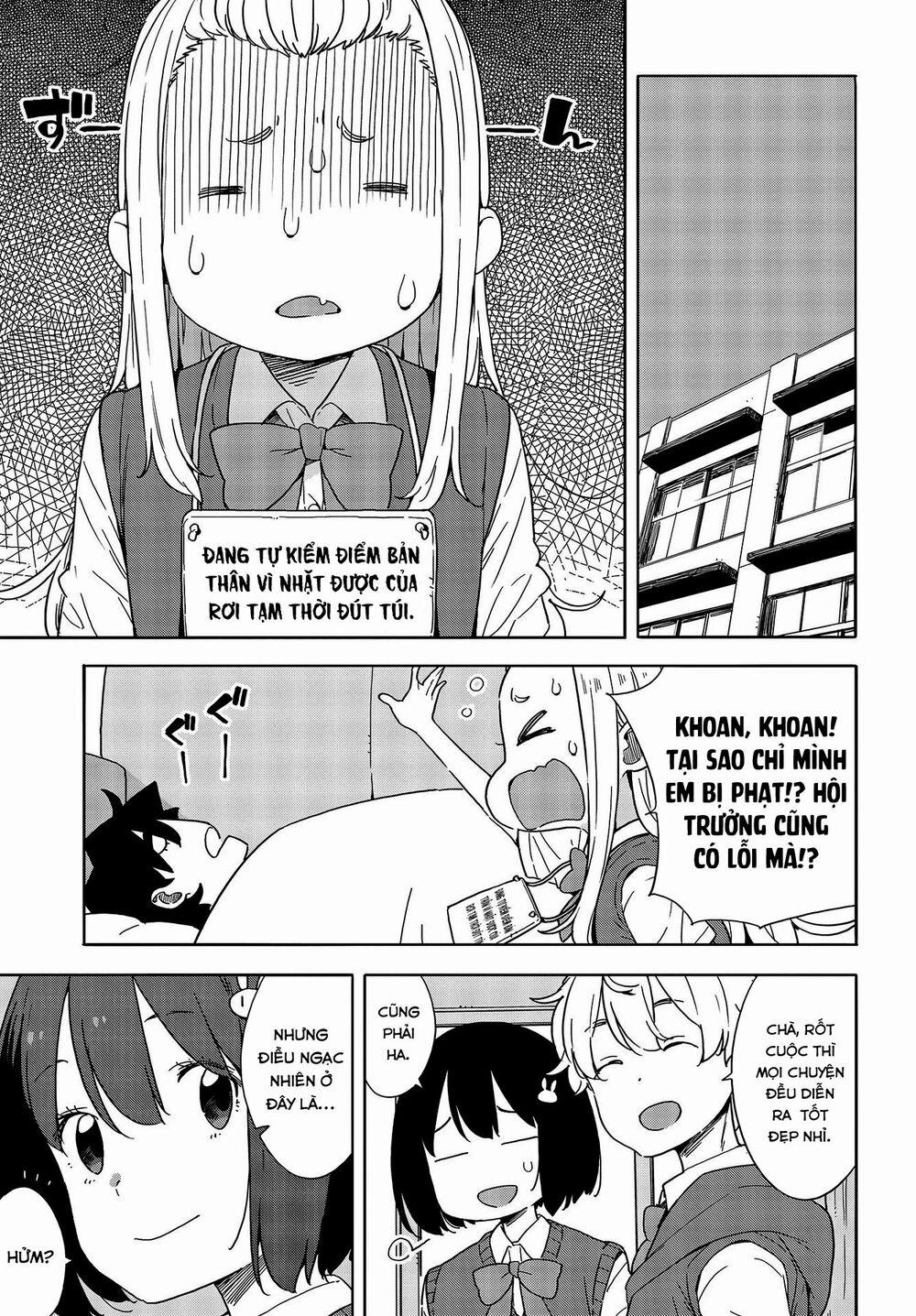 Rắc Rối Ở Câu Lạc Bộ Mỹ Thuật 85 trang 22