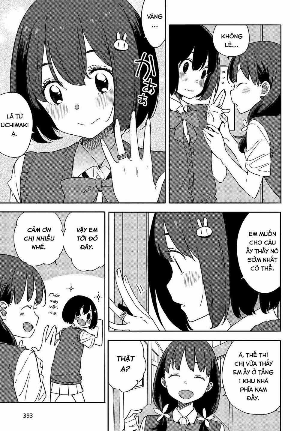 Rắc Rối Ở Câu Lạc Bộ Mỹ Thuật 85 trang 4