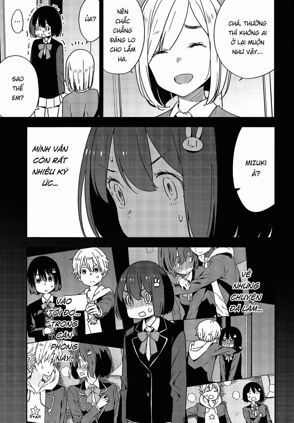 Rắc Rối Ở Câu Lạc Bộ Mỹ Thuật 86 trang 12