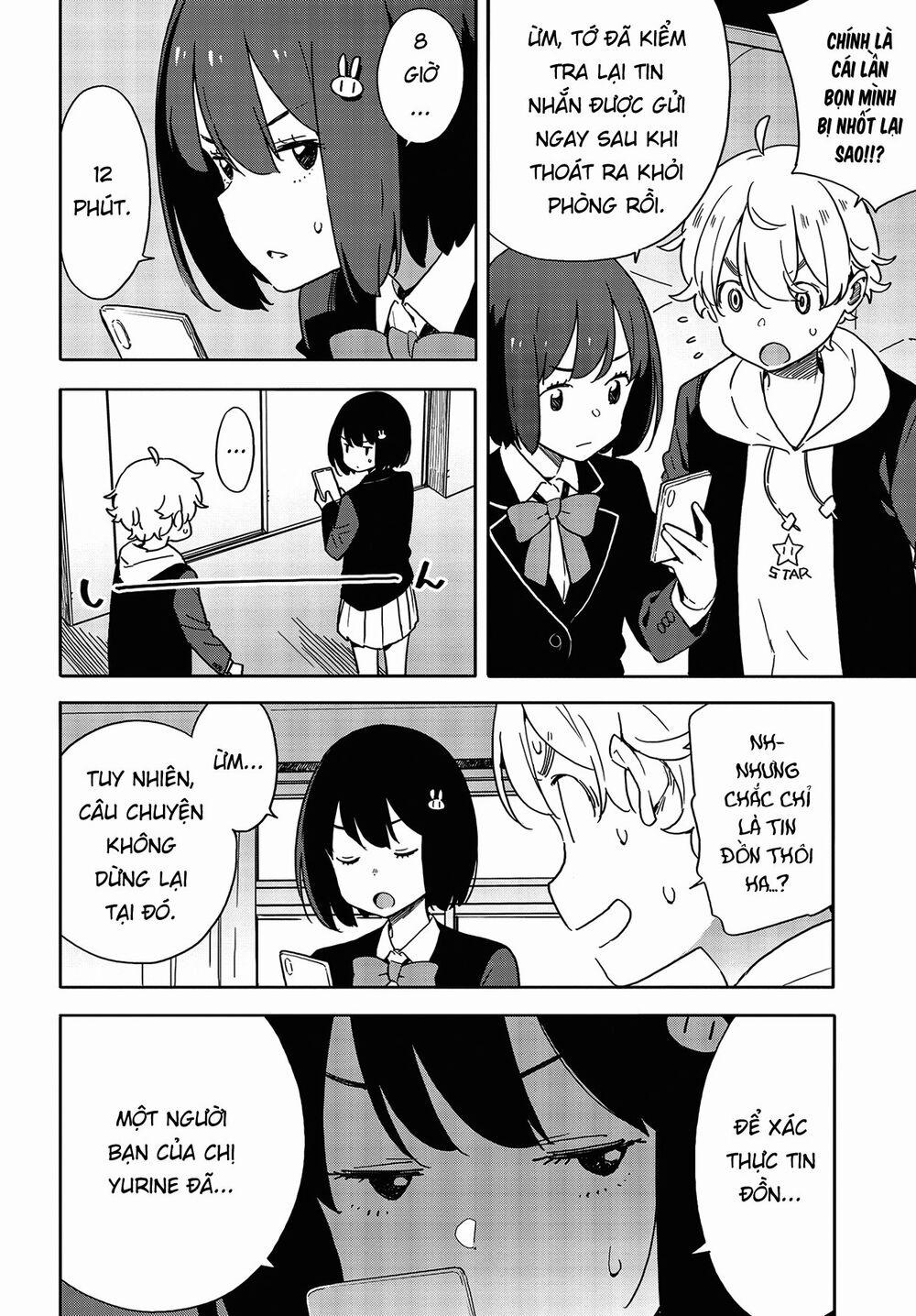 Rắc Rối Ở Câu Lạc Bộ Mỹ Thuật 86 trang 13