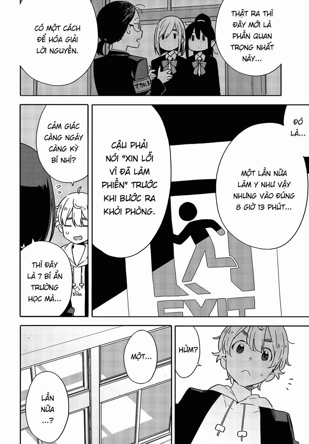 Rắc Rối Ở Câu Lạc Bộ Mỹ Thuật 86 trang 17