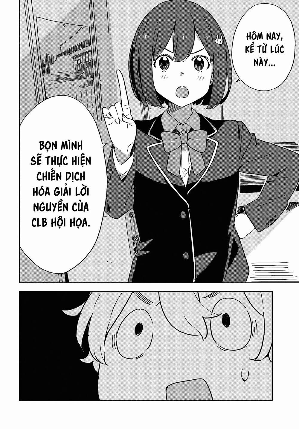 Rắc Rối Ở Câu Lạc Bộ Mỹ Thuật 86 trang 19