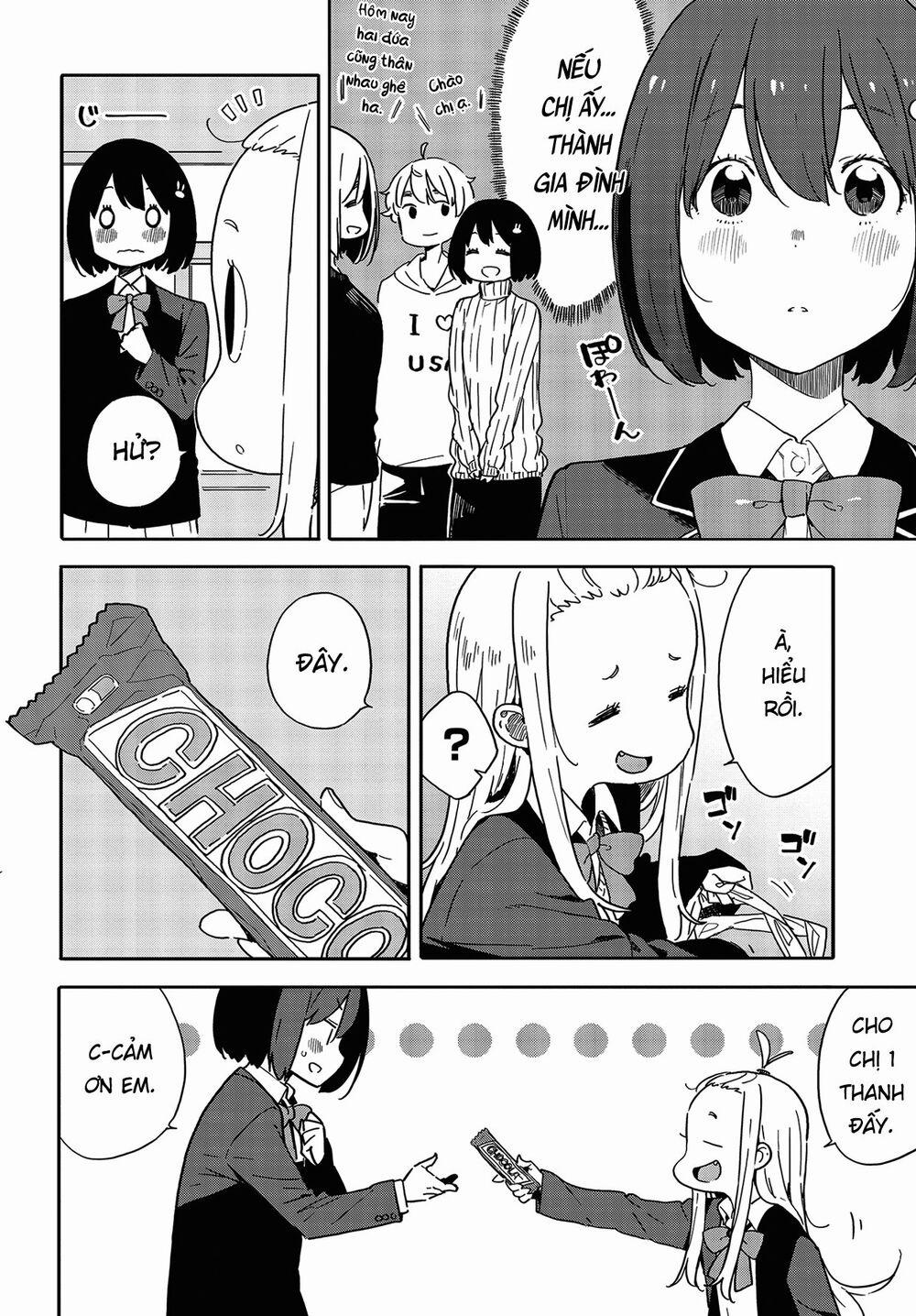 Rắc Rối Ở Câu Lạc Bộ Mỹ Thuật 86 trang 3