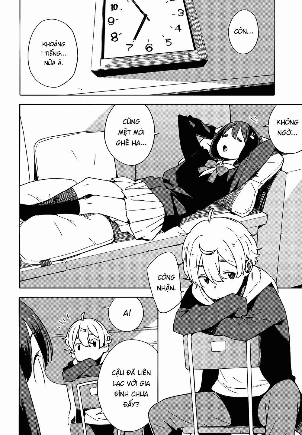 Rắc Rối Ở Câu Lạc Bộ Mỹ Thuật 87 trang 1