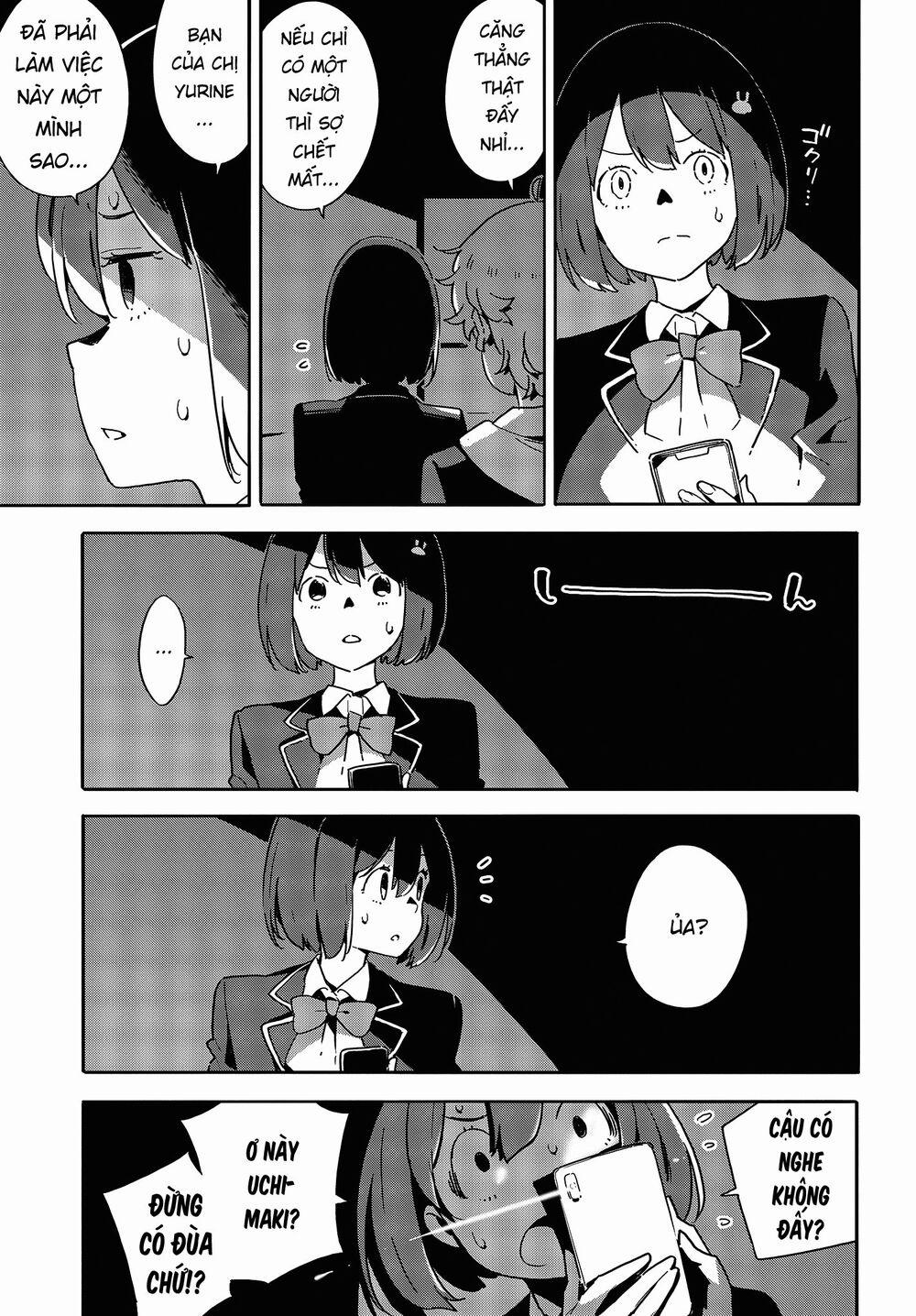 Rắc Rối Ở Câu Lạc Bộ Mỹ Thuật 87 trang 10