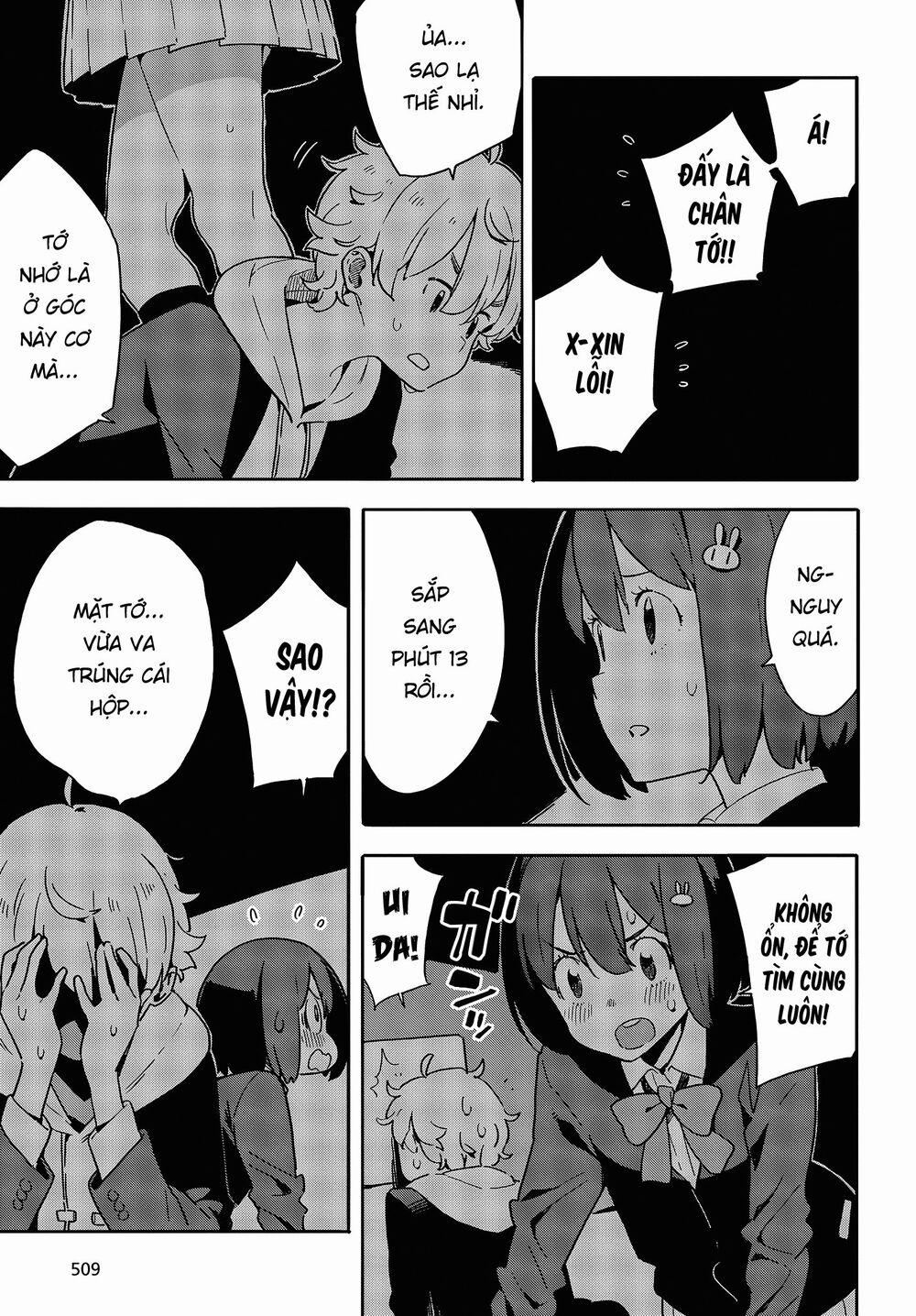 Rắc Rối Ở Câu Lạc Bộ Mỹ Thuật 87 trang 14