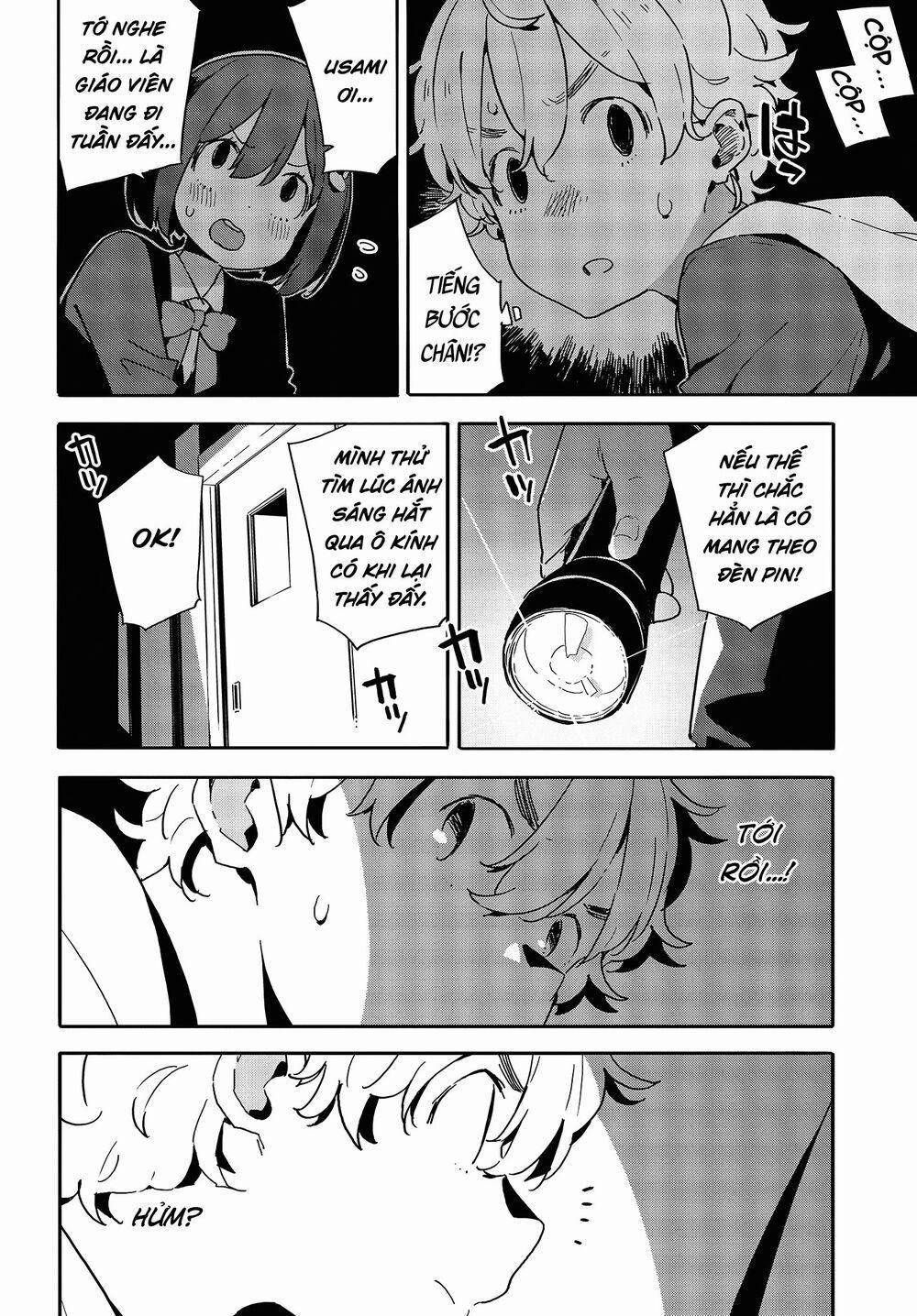 Rắc Rối Ở Câu Lạc Bộ Mỹ Thuật 87 trang 15