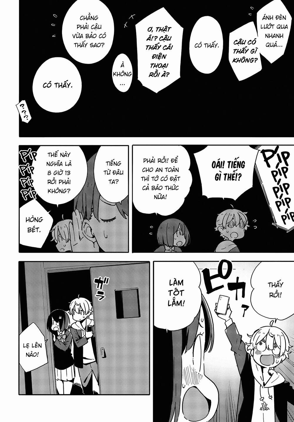 Rắc Rối Ở Câu Lạc Bộ Mỹ Thuật 87 trang 17