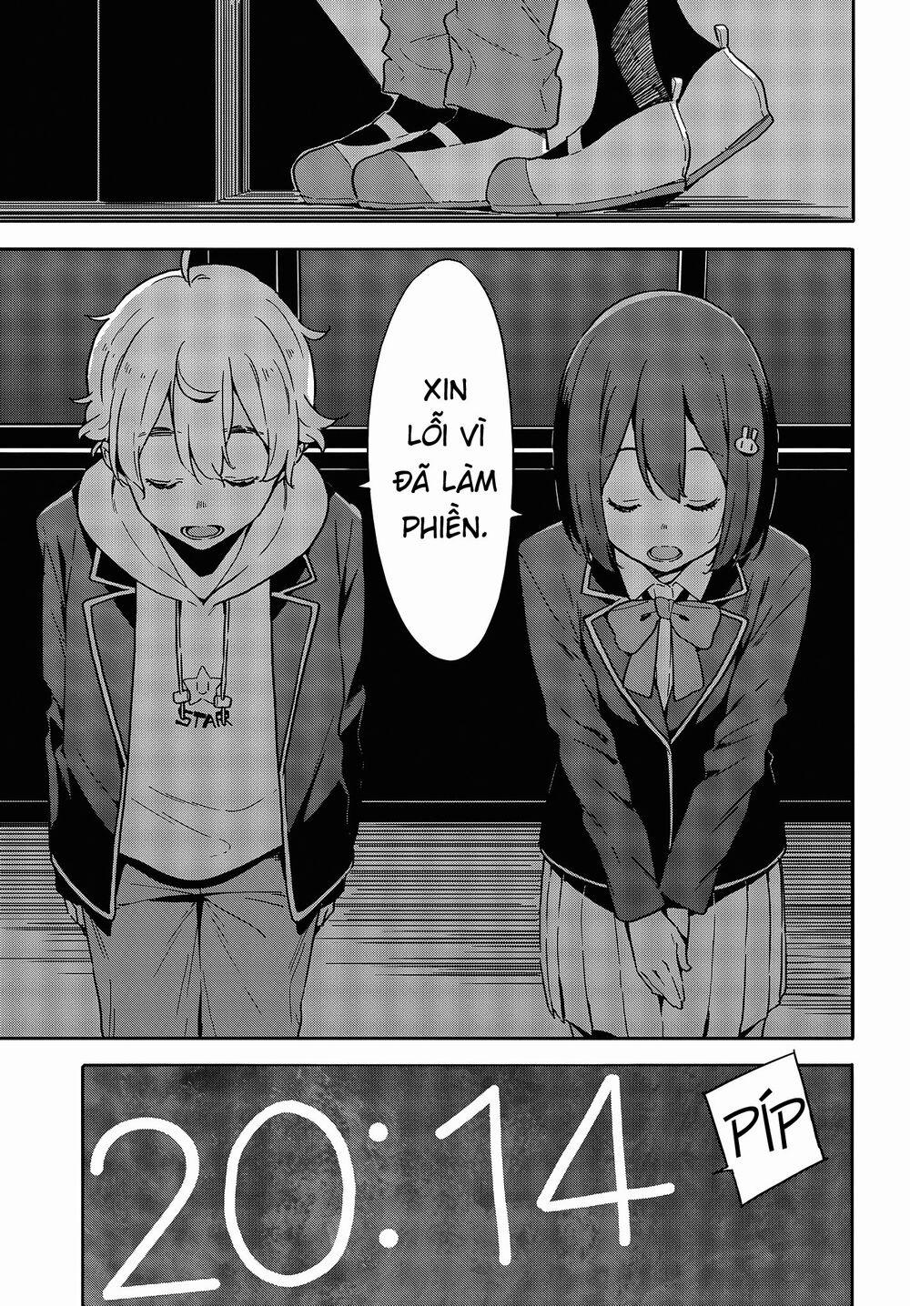 Rắc Rối Ở Câu Lạc Bộ Mỹ Thuật 87 trang 18