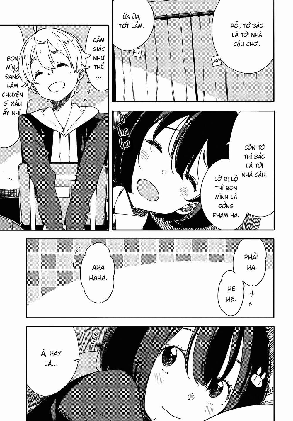 Rắc Rối Ở Câu Lạc Bộ Mỹ Thuật 87 trang 2