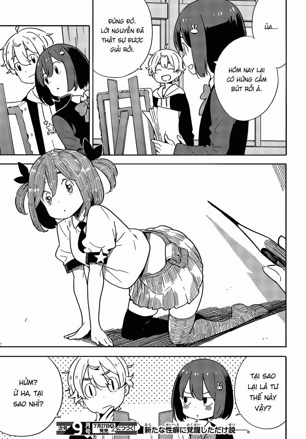 Rắc Rối Ở Câu Lạc Bộ Mỹ Thuật 87 trang 20