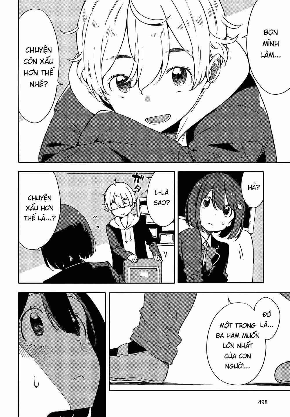 Rắc Rối Ở Câu Lạc Bộ Mỹ Thuật 87 trang 3