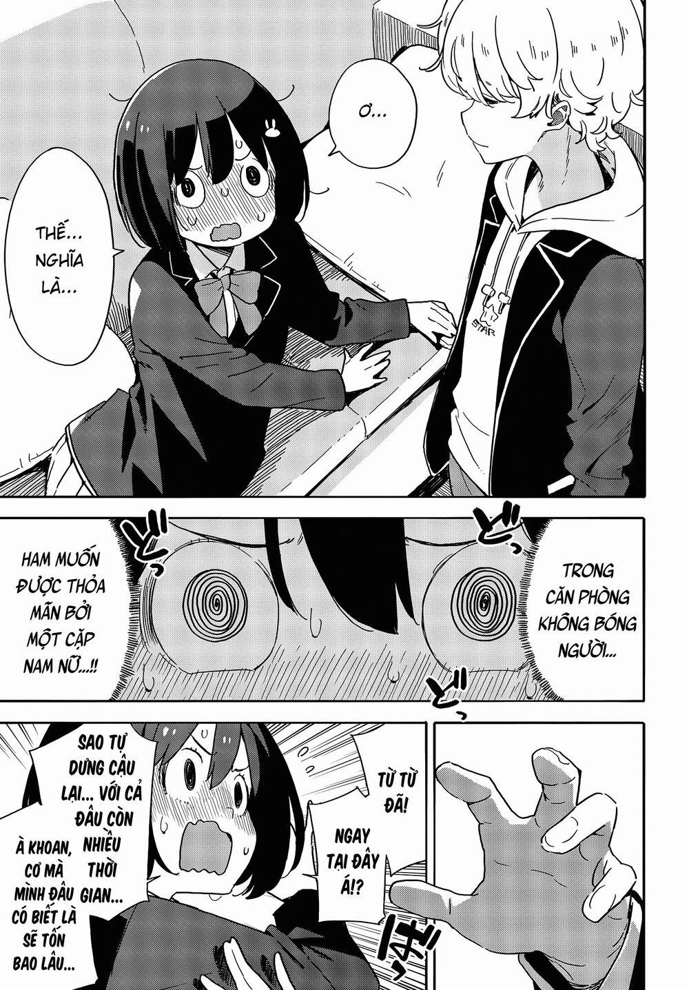 Rắc Rối Ở Câu Lạc Bộ Mỹ Thuật 87 trang 4