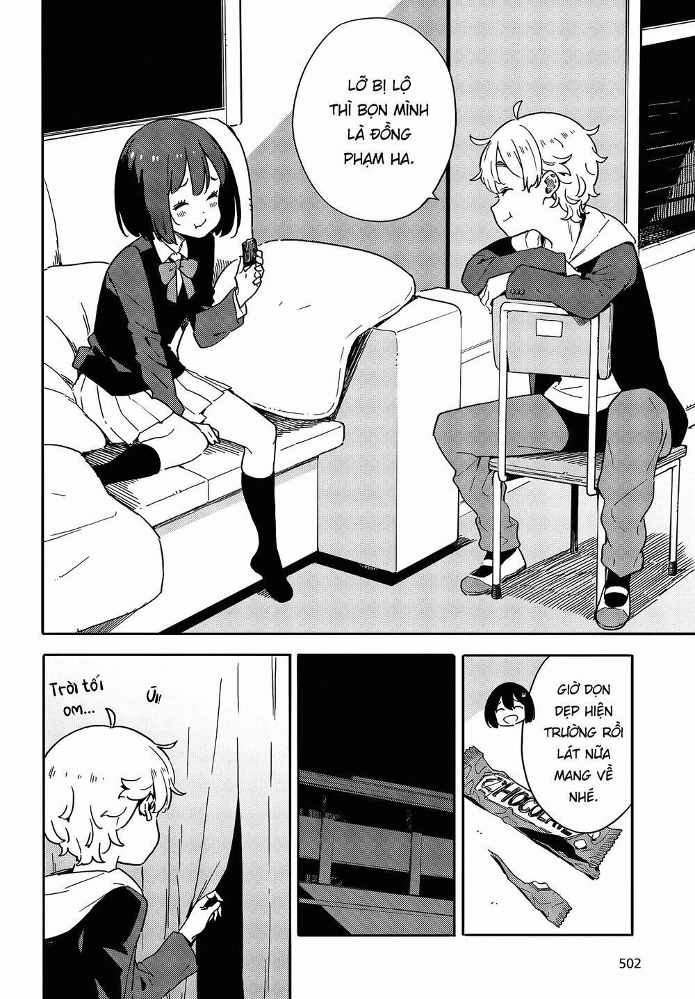 Rắc Rối Ở Câu Lạc Bộ Mỹ Thuật 87 trang 7