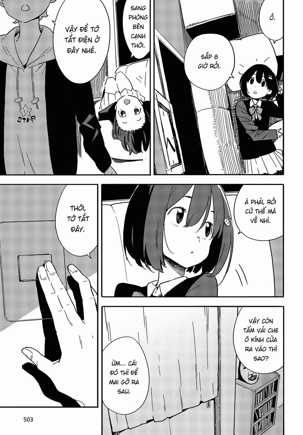 Rắc Rối Ở Câu Lạc Bộ Mỹ Thuật 87 trang 8