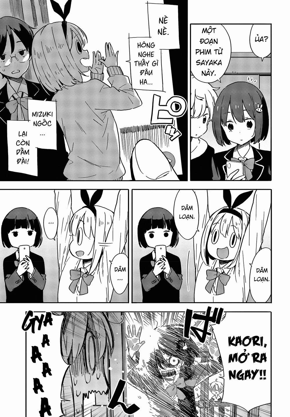 Rắc Rối Ở Câu Lạc Bộ Mỹ Thuật 88 trang 12