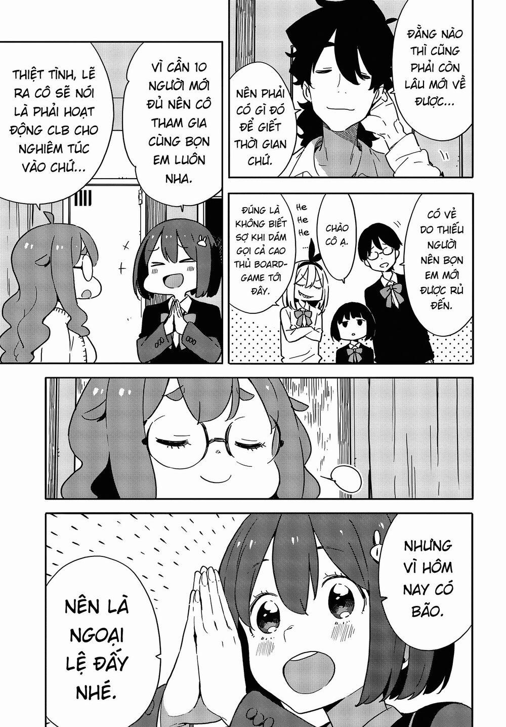 Rắc Rối Ở Câu Lạc Bộ Mỹ Thuật 88 trang 18