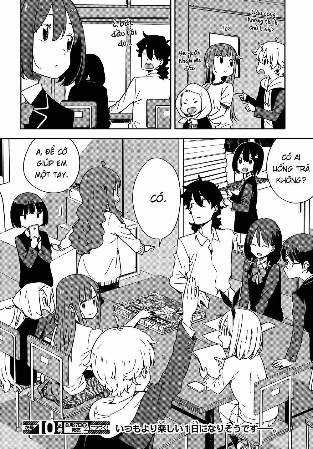 Rắc Rối Ở Câu Lạc Bộ Mỹ Thuật 88 trang 21