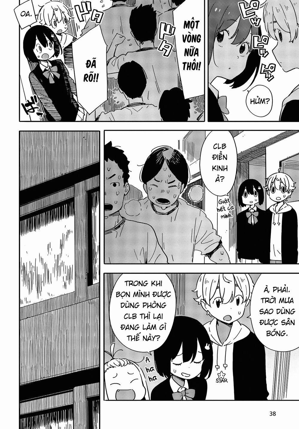 Rắc Rối Ở Câu Lạc Bộ Mỹ Thuật 88 trang 5