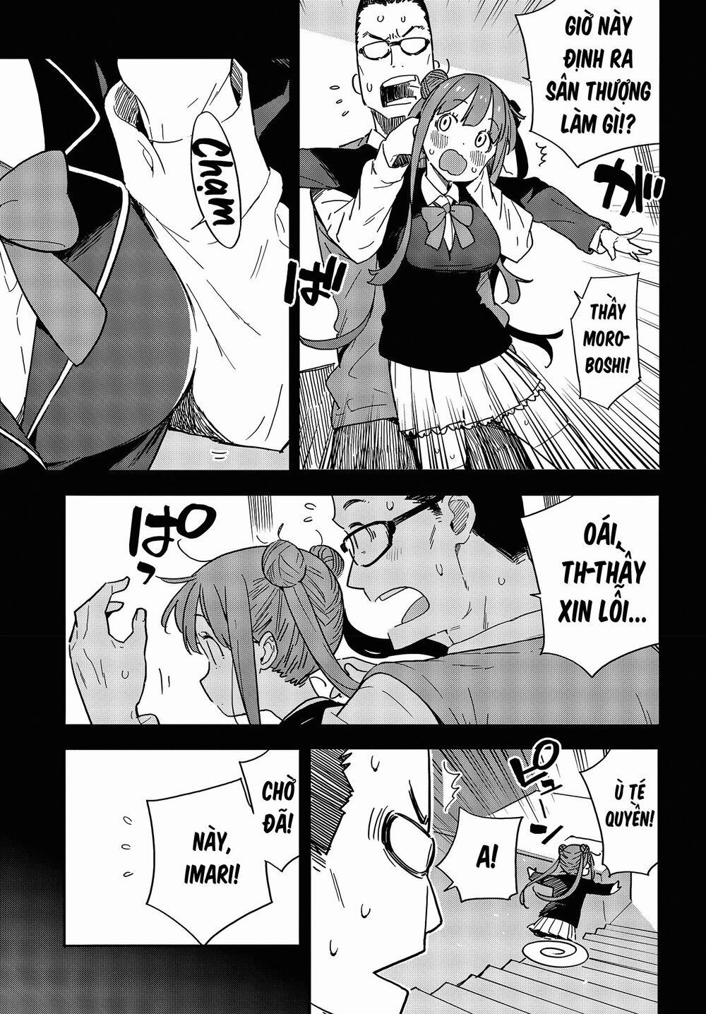 Rắc Rối Ở Câu Lạc Bộ Mỹ Thuật 88 trang 8