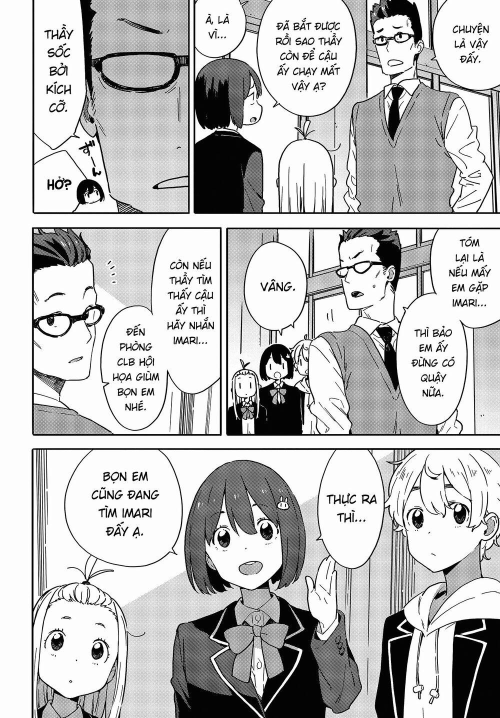 Rắc Rối Ở Câu Lạc Bộ Mỹ Thuật 88 trang 9