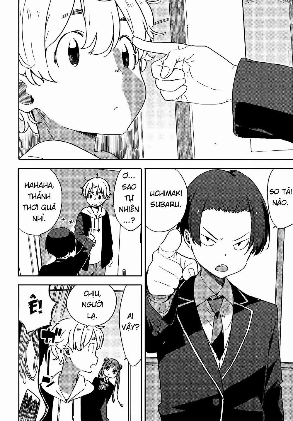 Rắc Rối Ở Câu Lạc Bộ Mỹ Thuật 89 trang 1