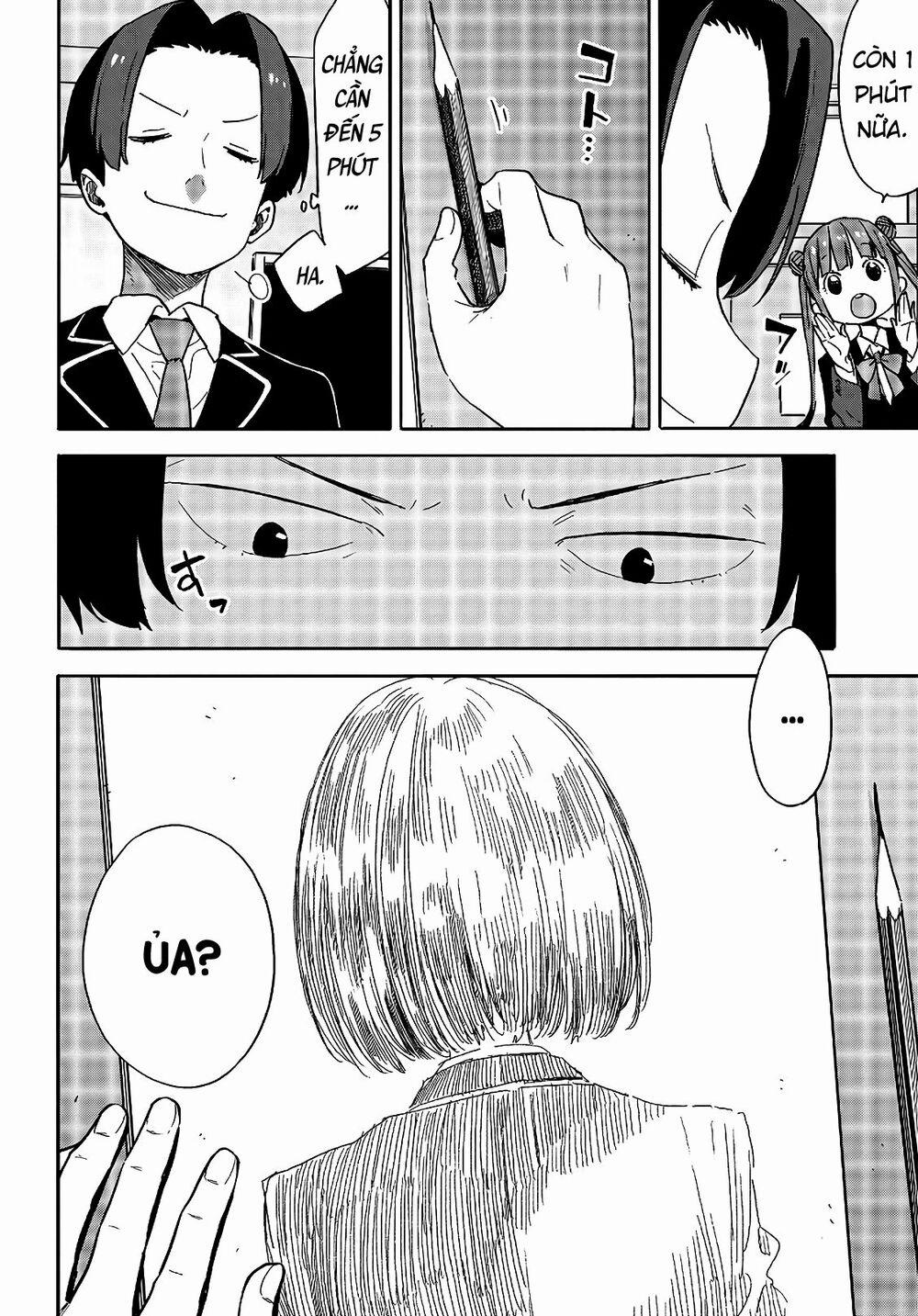 Rắc Rối Ở Câu Lạc Bộ Mỹ Thuật 89 trang 7