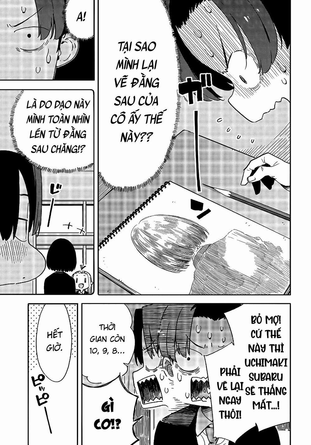 Rắc Rối Ở Câu Lạc Bộ Mỹ Thuật 89 trang 8