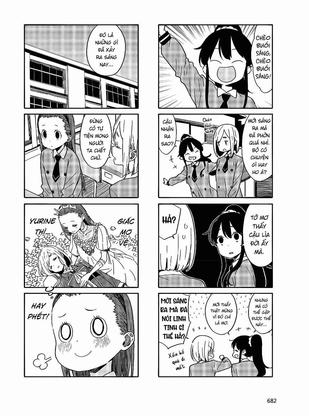 Rắc Rối Ở Câu Lạc Bộ Mỹ Thuật 90 trang 1