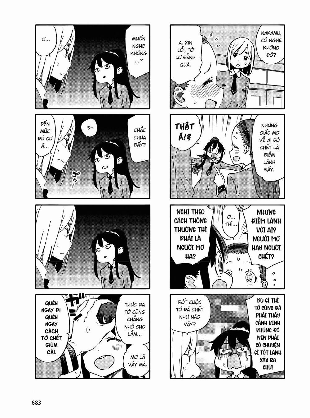 Rắc Rối Ở Câu Lạc Bộ Mỹ Thuật 90 trang 2