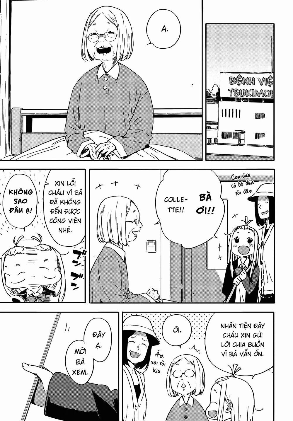 Rắc Rối Ở Câu Lạc Bộ Mỹ Thuật 91 trang 26