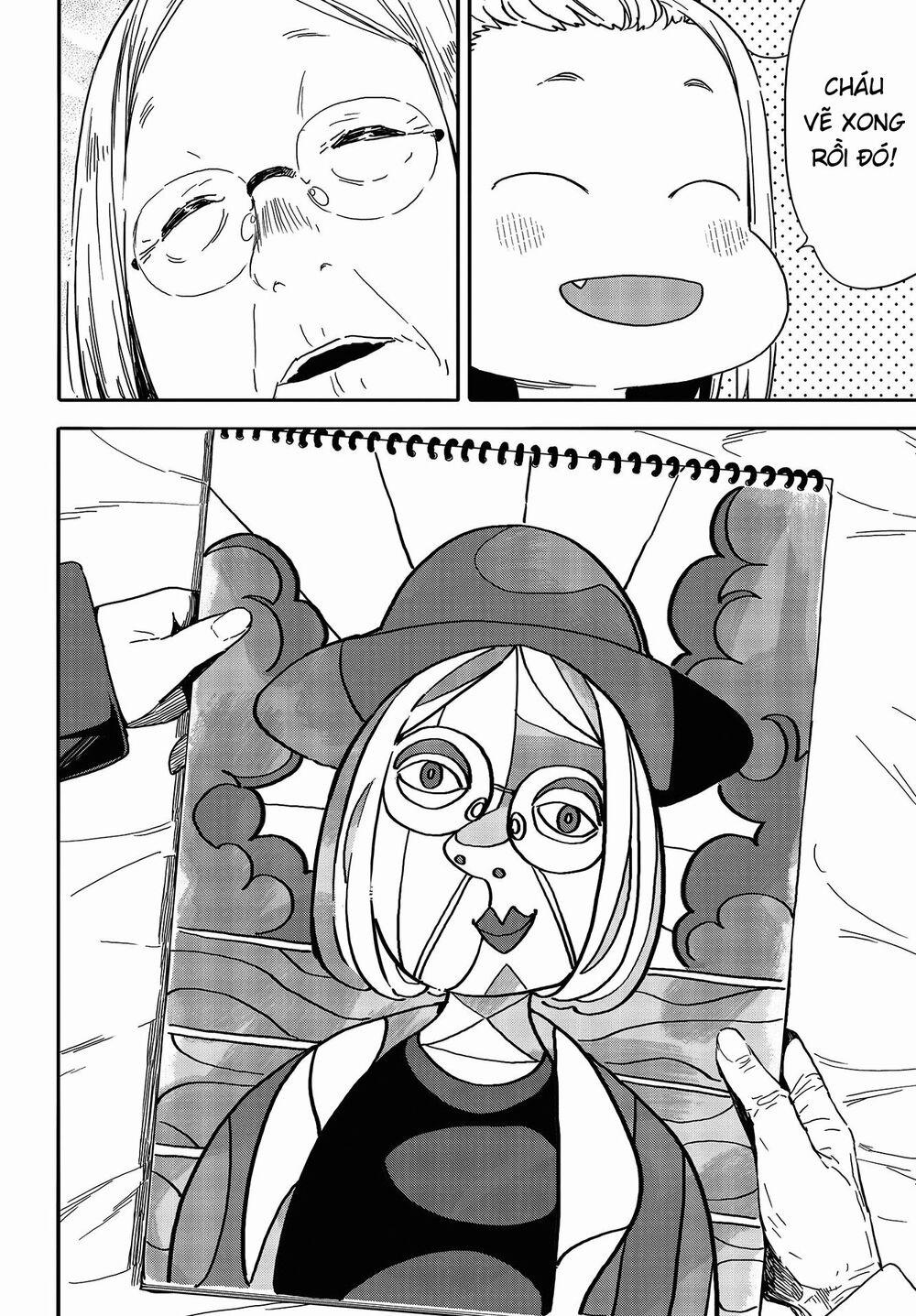 Rắc Rối Ở Câu Lạc Bộ Mỹ Thuật 91 trang 27